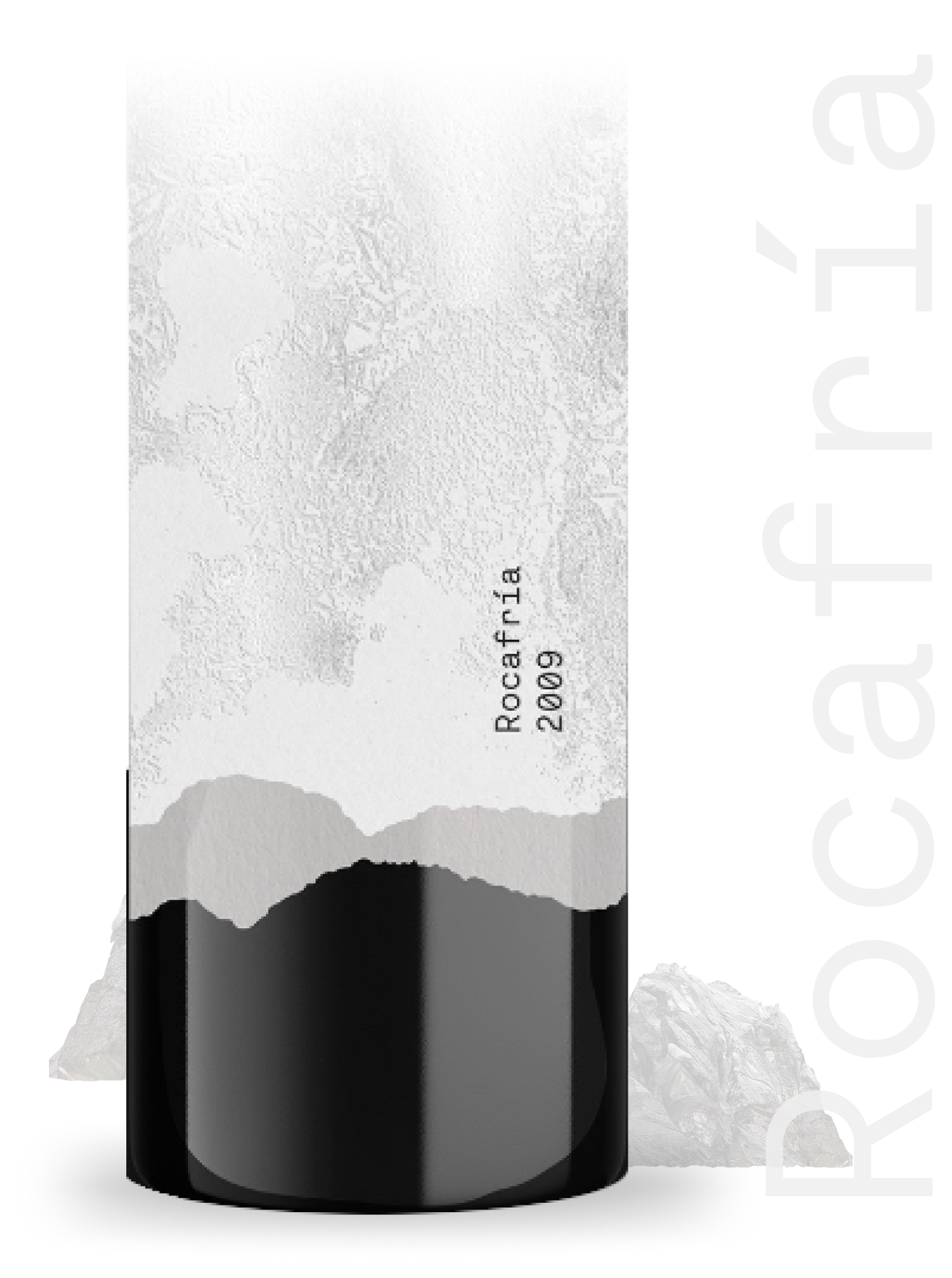 botella Rocafría fases