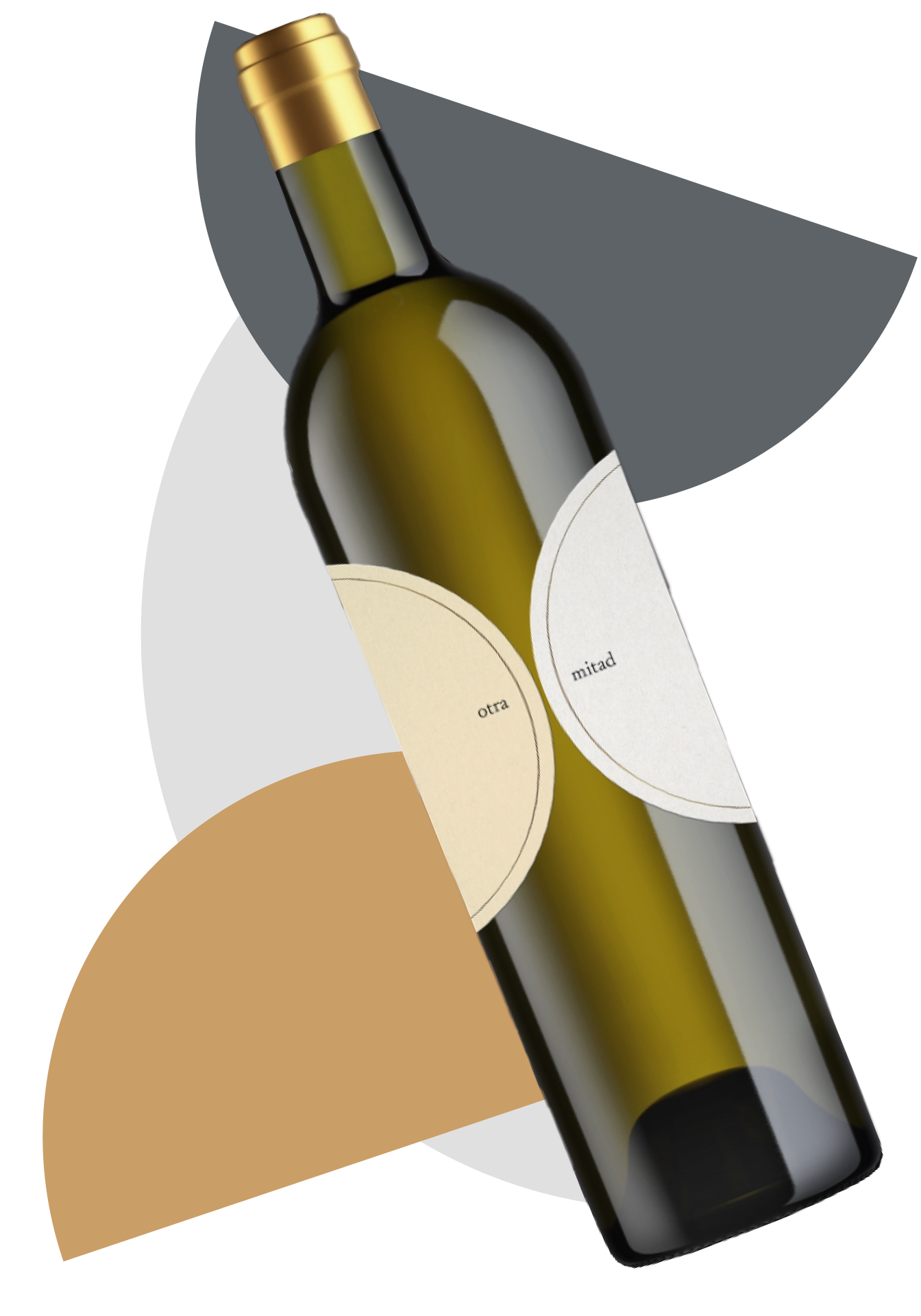 botella otra mitad fases